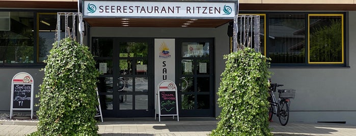 Restaurant Ritzensee is one of Tempat yang Disimpan Metin.