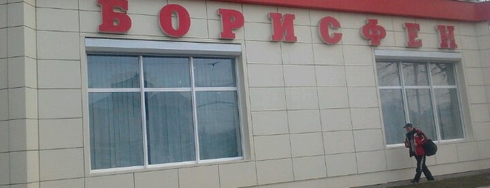 Борисфен is one of Магазины, рынки и т.п..