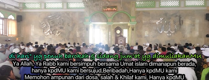 Masjid Baiturrahman is one of Posti che sono piaciuti a RizaL.