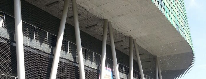Bilbao Arena is one of País Vasco.