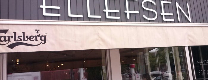 Café Elefsen is one of Tempat yang Disimpan ᴡ.