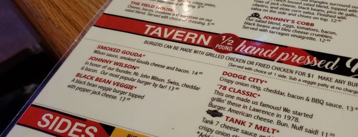 Johnny's Tavern is one of KC Favorites.