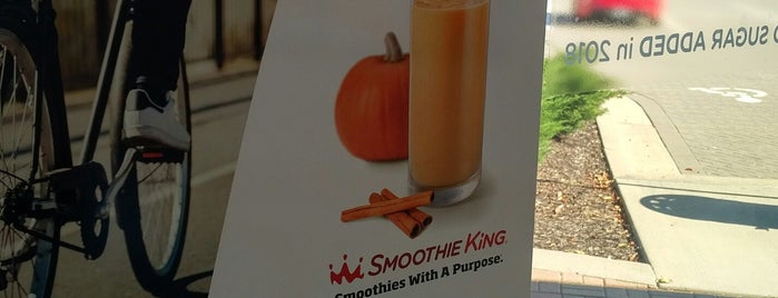 Smoothie King is one of Locais curtidos por Michael.