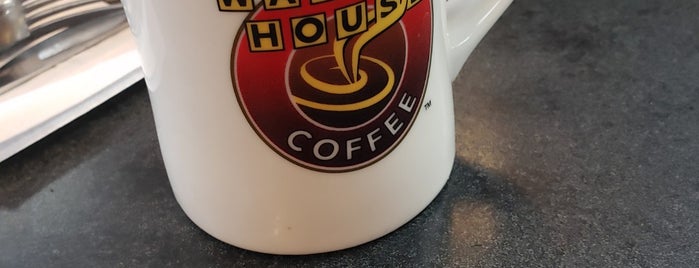 Waffle House is one of Signage.