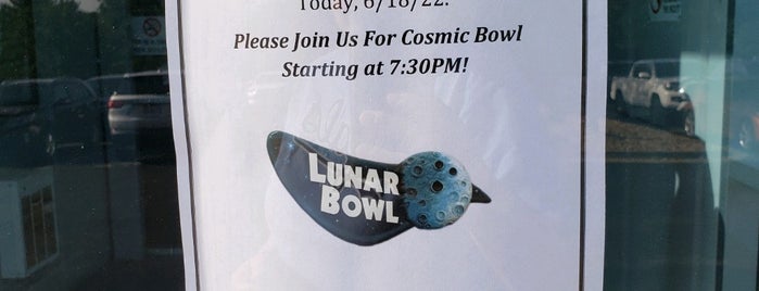 Lunar Bowl is one of Favorite.