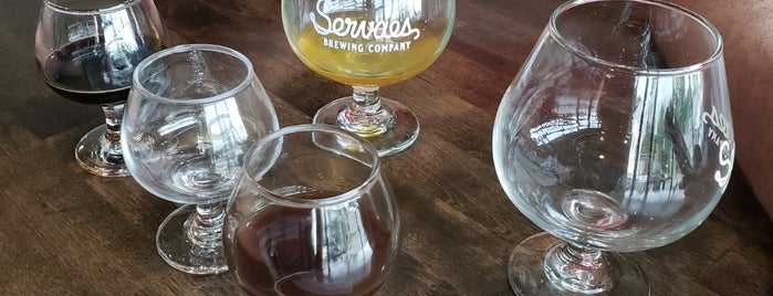 Servaes Brewing Company is one of Queer Kansas City.