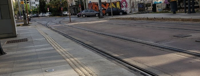 Kasomouli Tram Station is one of Athens tram stations.