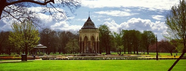 Victoria Park is one of LDN.