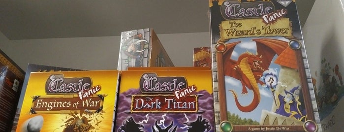 TableTop Game & Hobby is one of No Signage.