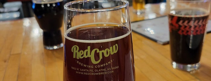 Red Crow Brewing Company is one of KC Breweries.