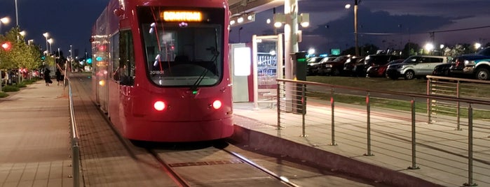 OKC Streetcar - Scissortail Park is one of Transit: OKC Streetcar 🚊.