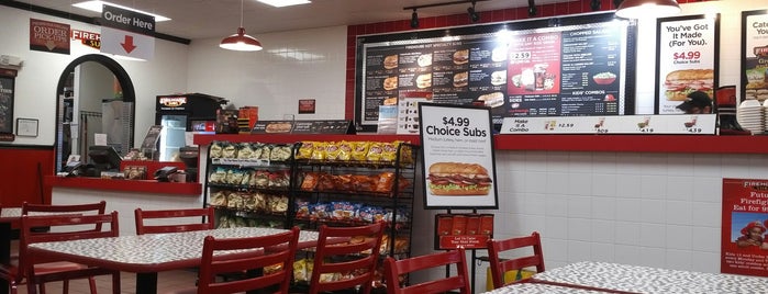 Firehouse Subs is one of Signage.