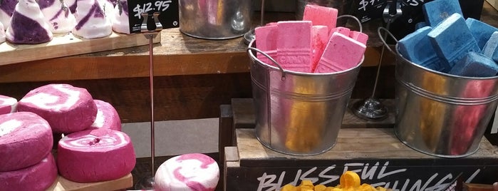 LUSH is one of My favorite places to shop at!!.