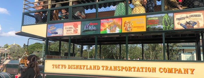 Omnibus is one of Tokyo Disney Resort♡.
