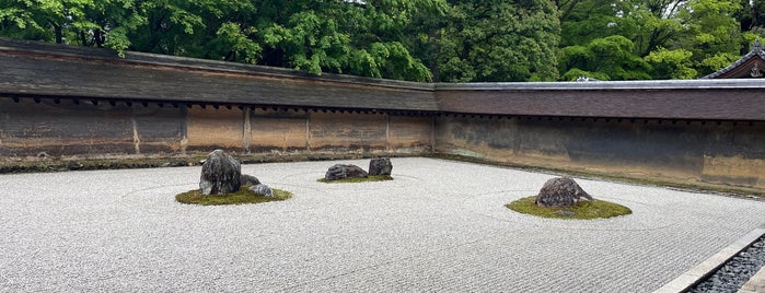 Ryoan-ji Rock Garden is one of Japan - III (Kinki).
