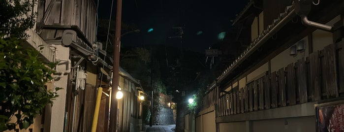 Ishibei-koji Alley is one of Japan.