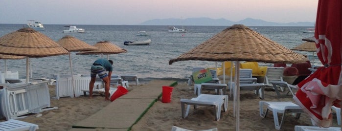 Dak Bar & Beach is one of Locais curtidos por Damla.
