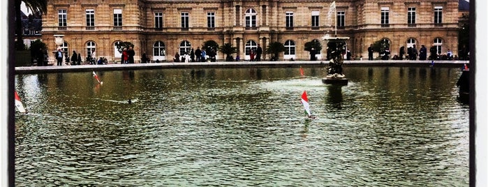 Jardin du Luxembourg is one of Paris Ctrl..