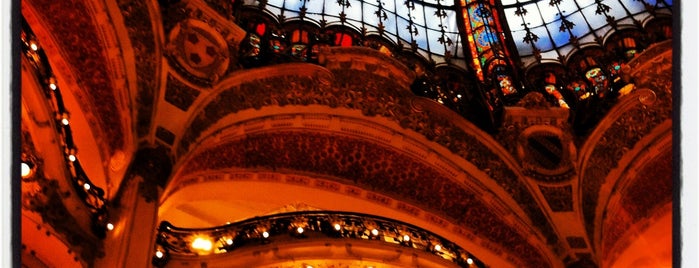 Galeries Lafayette is one of Top 10 favorites places in Paris, France.