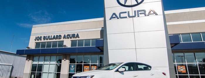 Joe Bullard Acura is one of Dealerships.