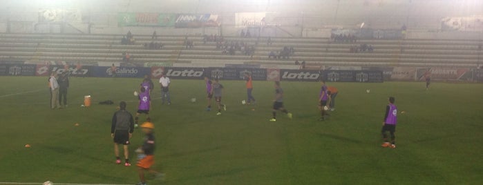 Estadio Benito Juarez is one of Deportes en Oaxaca (Sports in Oaxaca).