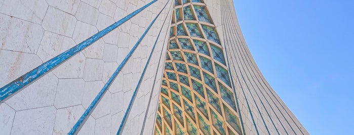 Azadi Tower | برج آزادی is one of Иран.