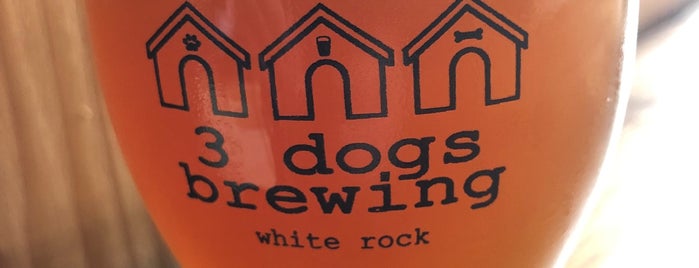3 Dogs Brewing is one of Breweries with Kaveh & Nasim.