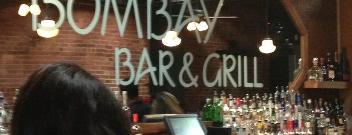 Bombay Bar & Grill is one of Lugares guardados de Kristen.