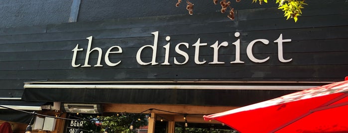 The District is one of Vancouver to do.