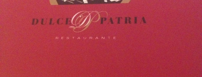 Dulce Patria is one of Restaurantes para Quedar Bien.