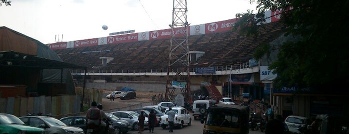 Chandrashekaran Nair Stadium is one of Guide to Trivandrum's best spots.