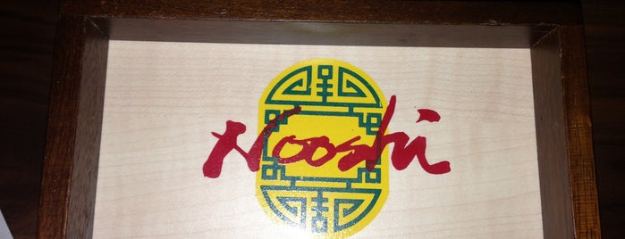Nooshi is one of DC Dinner.