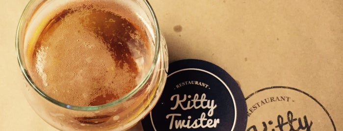 Kitty Twister is one of MustVisit_Kyiv.