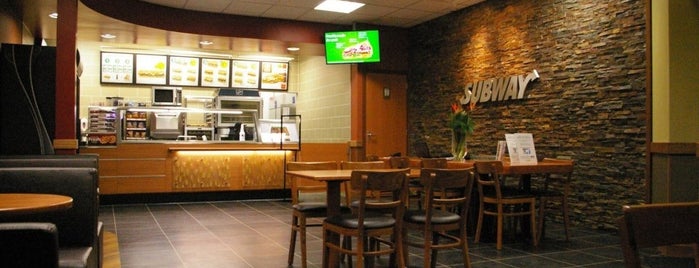 SUBWAY® is one of Subway.