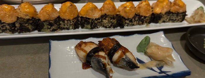 Union Sushi + Barbeque Bar is one of Chicago Wishlist.
