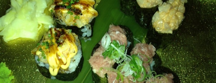 Ai Sushi Lounge is one of Lavish Approved ®.