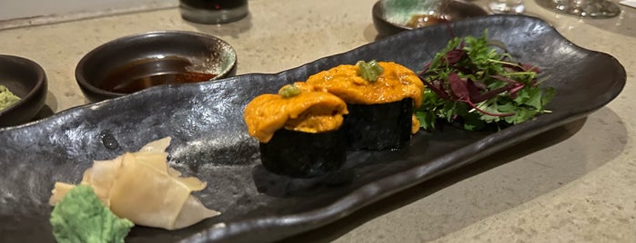 Union Sushi + Barbeque Bar is one of Time Out Chicago 100 List.
