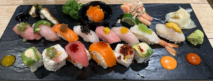 Hama Sushi & Sake is one of The 15 Best Places for Tempura in Midtown East, New York.