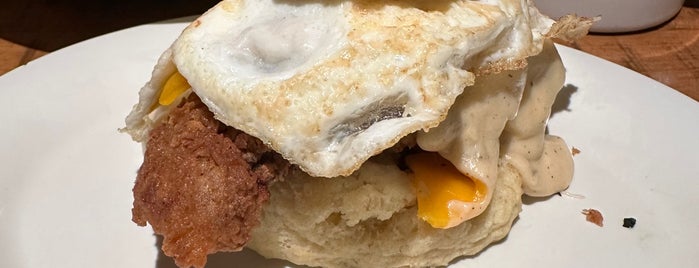 Maple Street Biscuit Company is one of Mama’s 60th Birthday in Savannah.