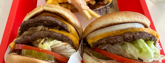 In-N-Out Burger is one of Favorite Food.