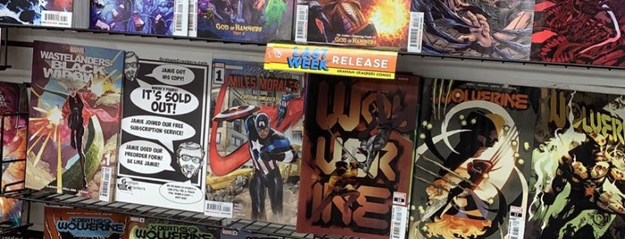 Graham Cracker Comics is one of The 13 Best Places for Comic Books in Chicago.
