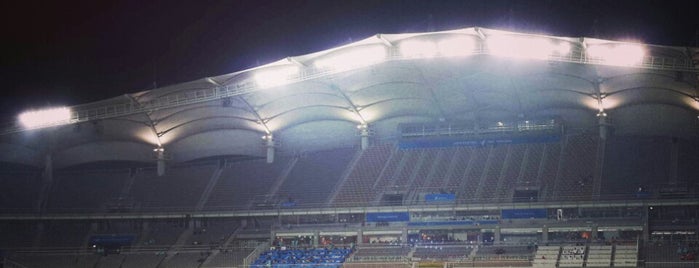 Goyang Stadium is one of Sports Venues : Visited.