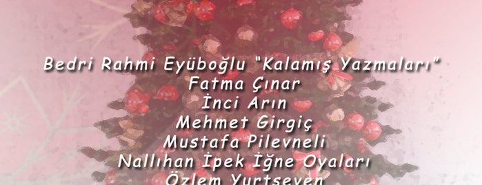 Akatlar Kültür Merkezi is one of Sergilerim.