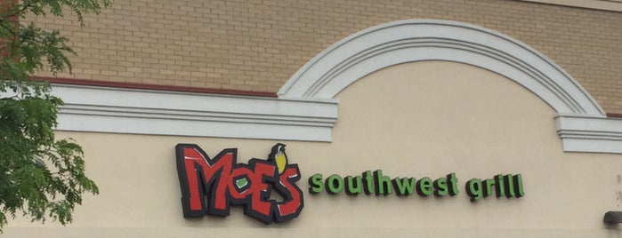 Moe's Southwest Grill is one of Favorite Restaurants Near Stroudsburg.