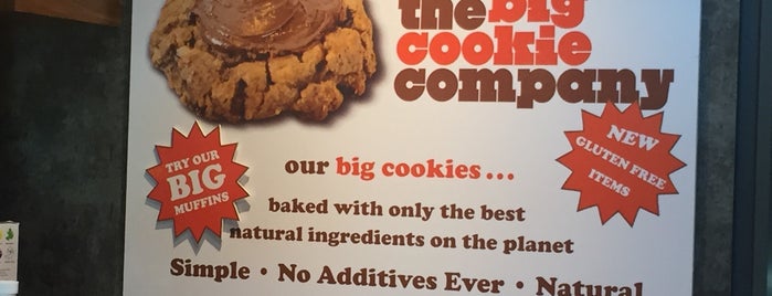 The Big Cookie Company is one of G'ın Kaydettiği Mekanlar.