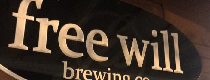 Free Will Taproom is one of Lieux qui ont plu à G.