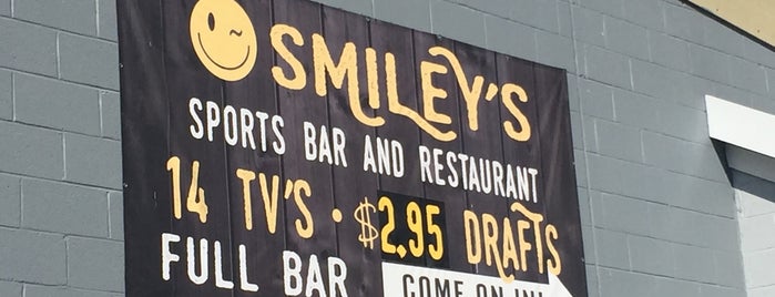 Smiley's BBQ is one of Nashville to NYC.