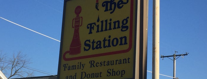 The Filling Station is one of Good Easteries.