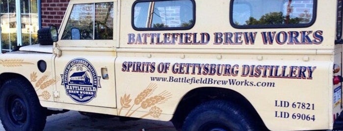 Battlefield Brew Works is one of สถานที่ที่ G ถูกใจ.
