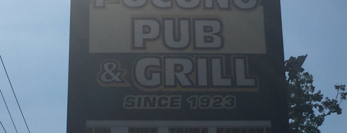 Original Pocono Pub is one of dinner & drinks.